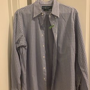 Ralph Lauren Custom Fit Men’s Dress Shirt
